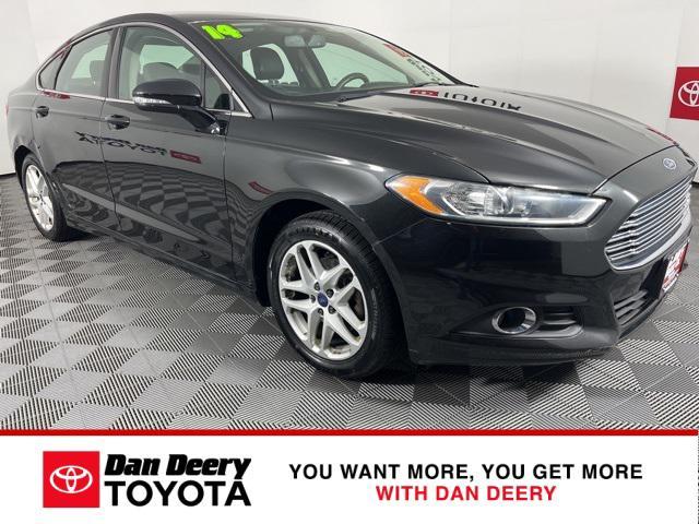 used 2014 Ford Fusion car, priced at $6,079