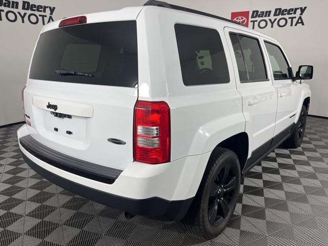 used 2015 Jeep Patriot car, priced at $2,500