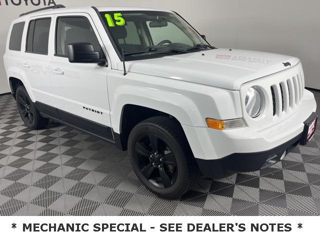 used 2015 Jeep Patriot car, priced at $2,300