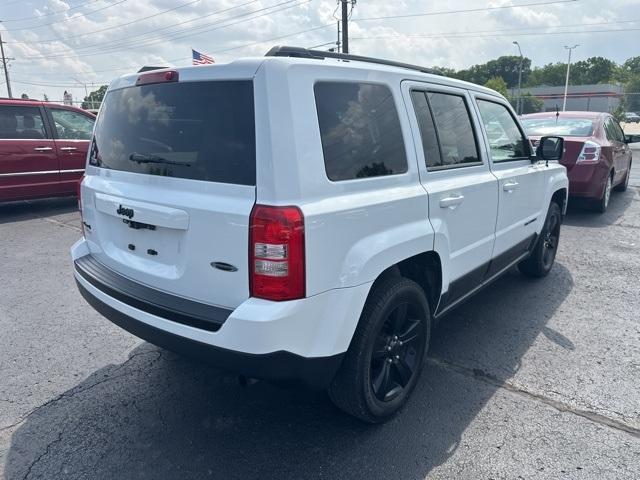 used 2015 Jeep Patriot car, priced at $6,500
