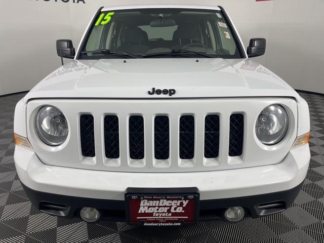 used 2015 Jeep Patriot car, priced at $2,500