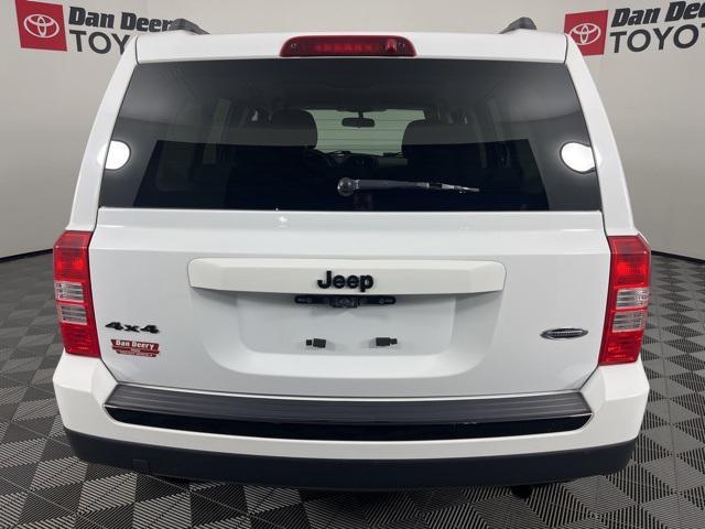 used 2015 Jeep Patriot car, priced at $2,500
