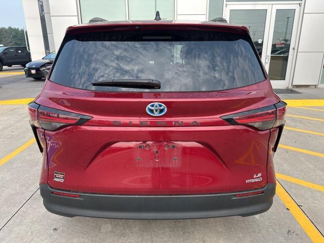 used 2021 Toyota Sienna car, priced at $40,400