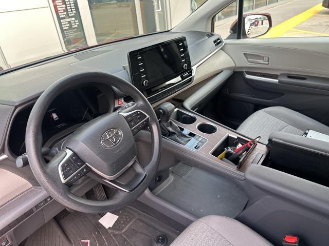 used 2021 Toyota Sienna car, priced at $40,400