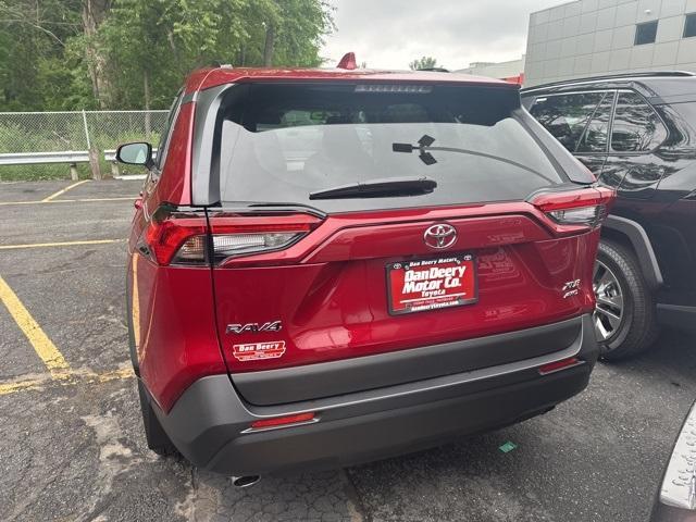 new 2025 Toyota RAV4 car, priced at $36,864
