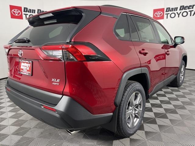 new 2025 Toyota RAV4 car, priced at $36,364