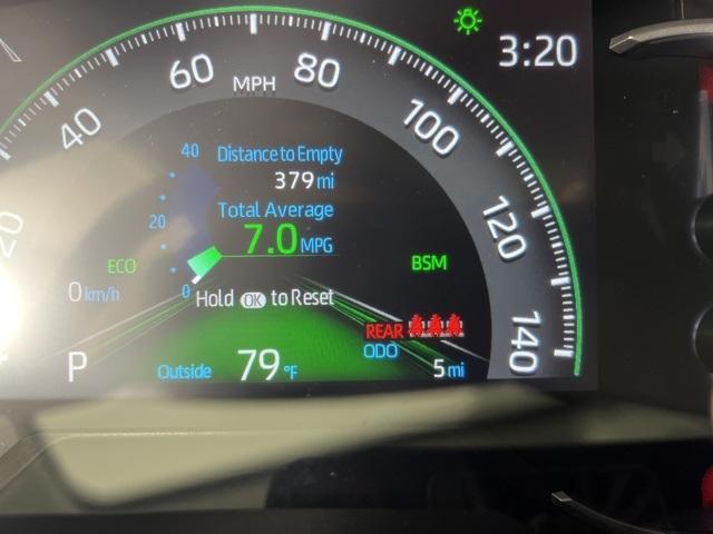 new 2025 Toyota RAV4 car, priced at $36,364