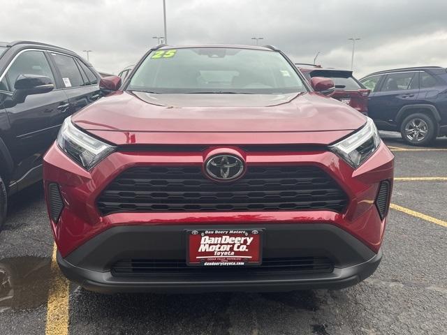 new 2025 Toyota RAV4 car, priced at $36,864