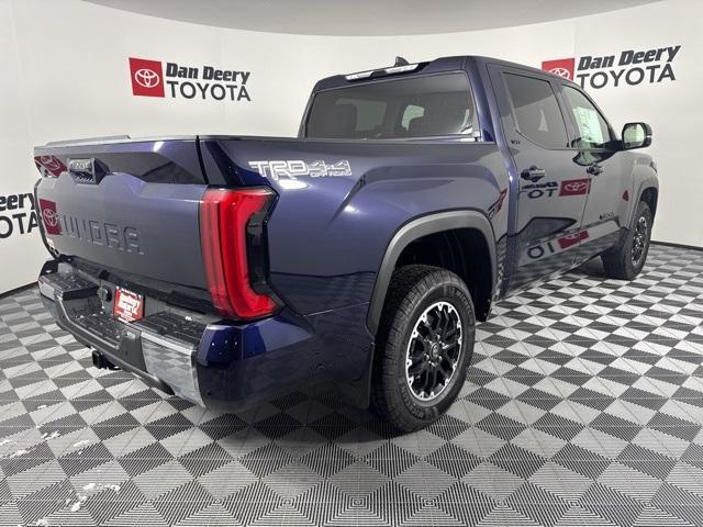 new 2025 Toyota Tundra car, priced at $53,575