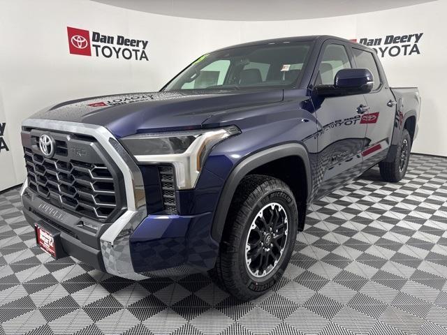 new 2025 Toyota Tundra car, priced at $53,575