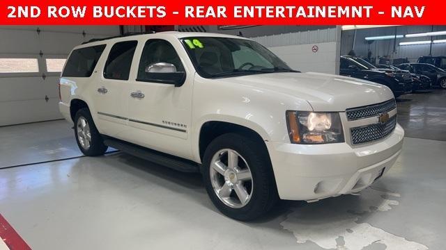 used 2014 Chevrolet Suburban car, priced at $12,794
