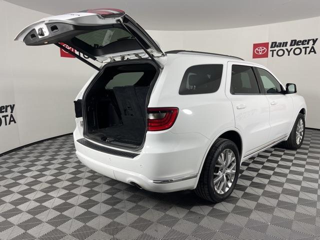 used 2016 Dodge Durango car, priced at $17,187