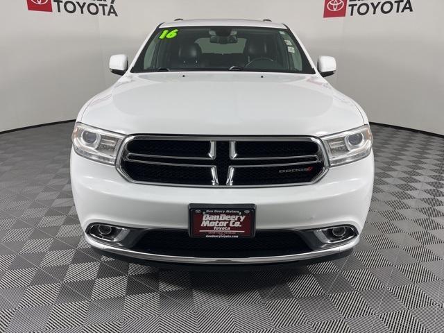 used 2016 Dodge Durango car, priced at $17,187