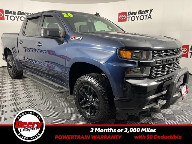 used 2020 Chevrolet Silverado 1500 car, priced at $24,000