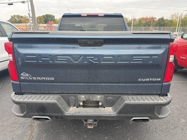 used 2020 Chevrolet Silverado 1500 car, priced at $26,300