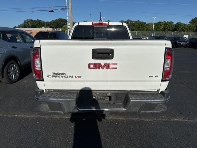 used 2018 GMC Canyon car, priced at $22,000