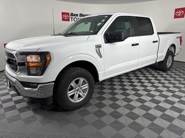 used 2023 Ford F-150 car, priced at $36,139