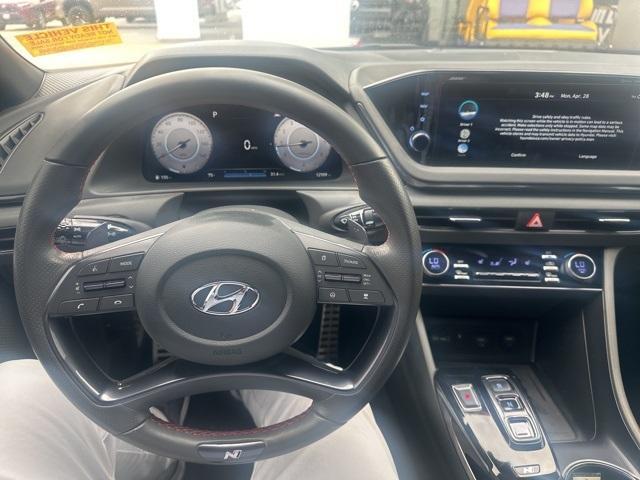 used 2023 Hyundai Sonata car, priced at $27,100