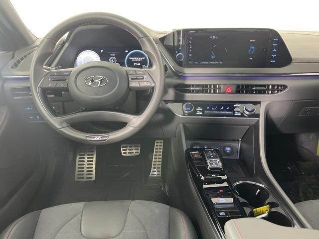 used 2023 Hyundai Sonata car, priced at $25,134