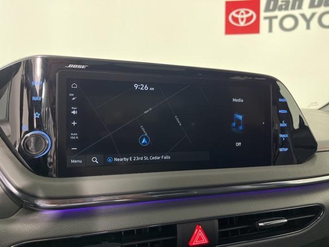 used 2023 Hyundai Sonata car, priced at $26,052