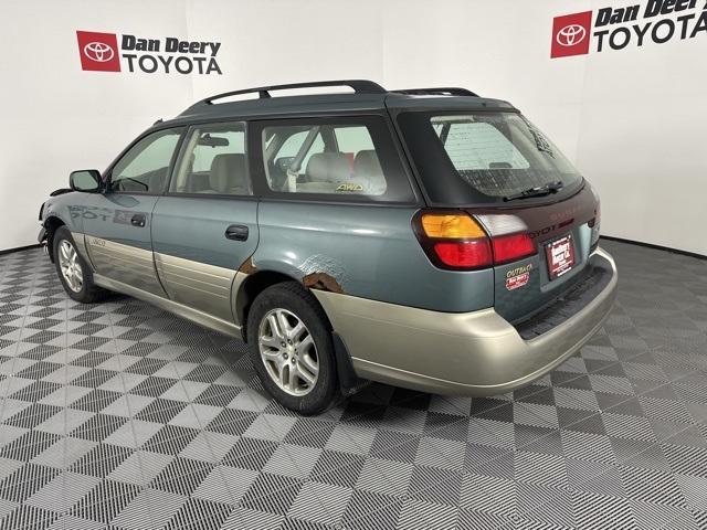 used 2000 Subaru Outback car, priced at $2,200