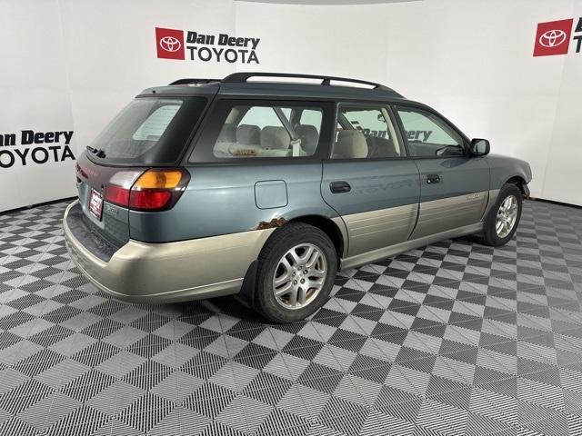 used 2000 Subaru Outback car, priced at $2,200