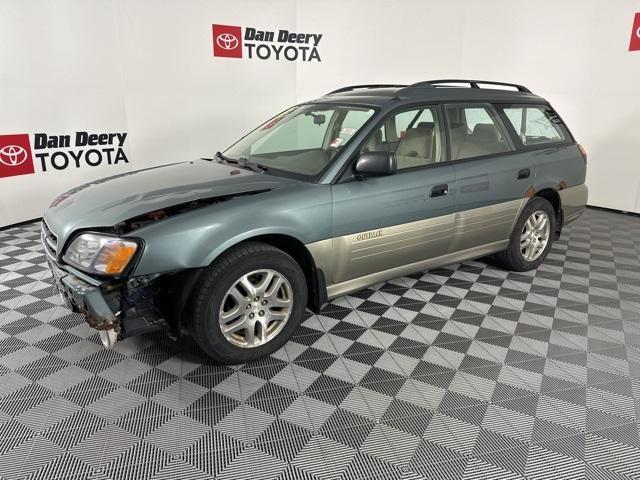 used 2000 Subaru Outback car, priced at $2,200