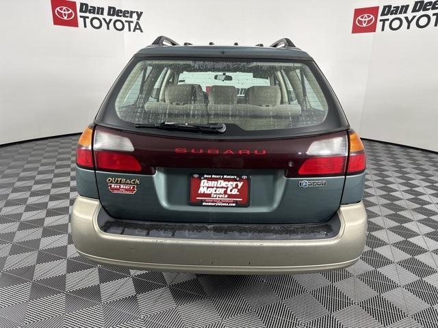 used 2000 Subaru Outback car, priced at $2,200