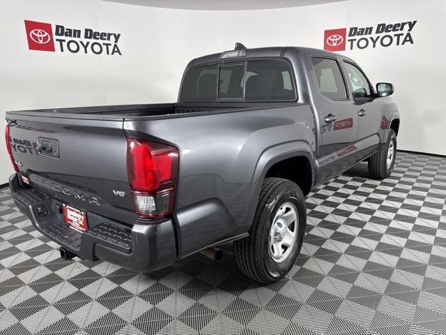 used 2021 Toyota Tacoma car, priced at $28,091