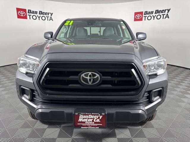 used 2021 Toyota Tacoma car, priced at $28,091