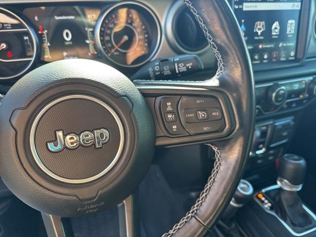 used 2021 Jeep Wrangler car, priced at $28,914