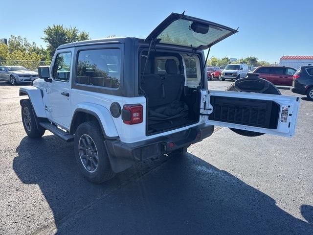 used 2021 Jeep Wrangler car, priced at $28,914