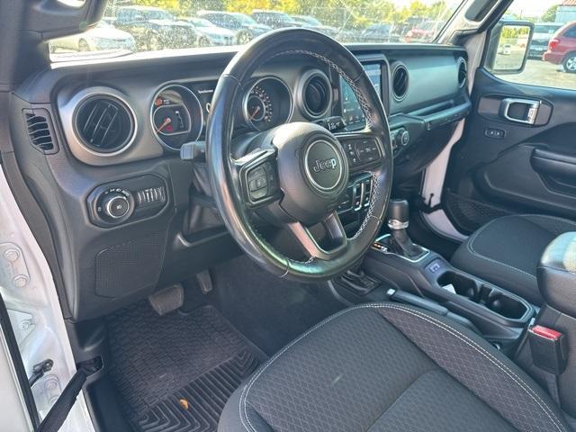 used 2021 Jeep Wrangler car, priced at $28,914