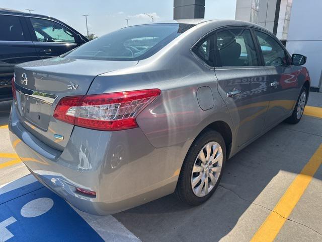 used 2014 Nissan Sentra car, priced at $13,900
