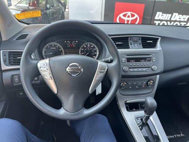 used 2014 Nissan Sentra car, priced at $13,900