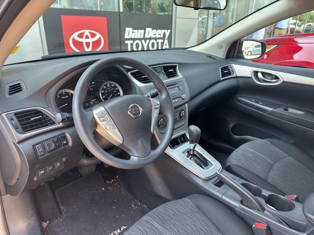 used 2014 Nissan Sentra car, priced at $13,900