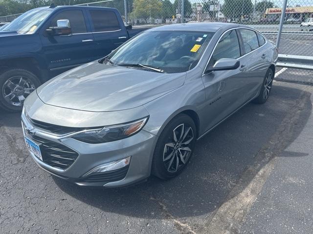 used 2024 Chevrolet Malibu car