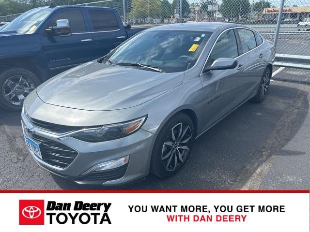 used 2024 Chevrolet Malibu car