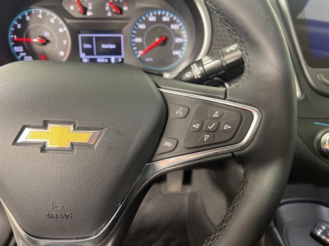 used 2024 Chevrolet Malibu car, priced at $24,376
