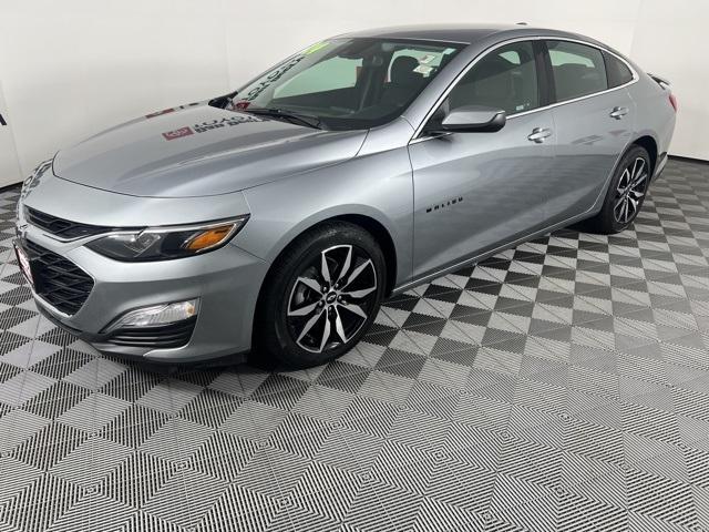 used 2024 Chevrolet Malibu car, priced at $24,376