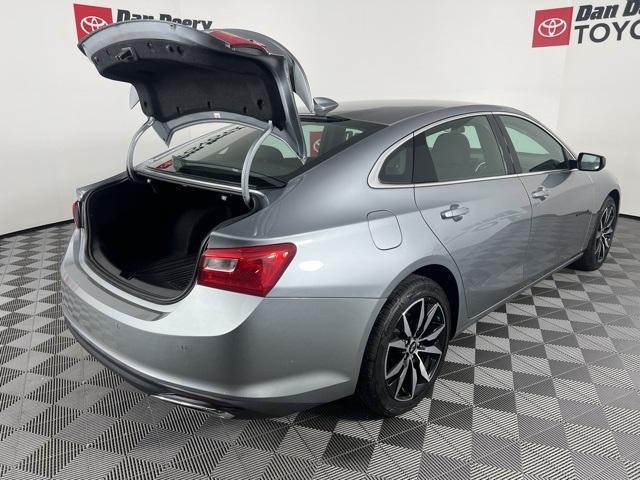 used 2024 Chevrolet Malibu car, priced at $24,376