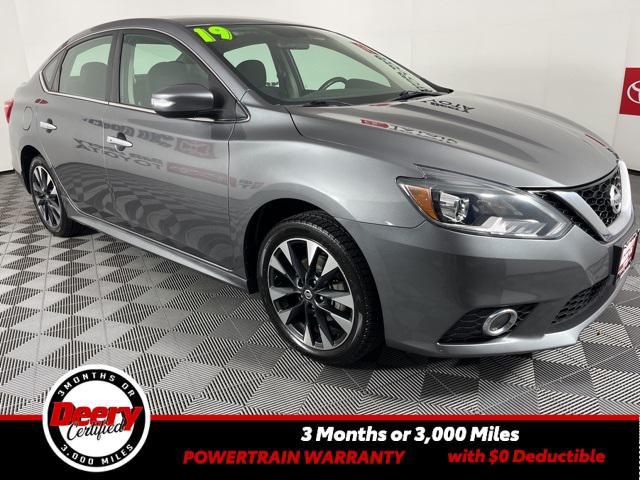 used 2019 Nissan Sentra car, priced at $11,795