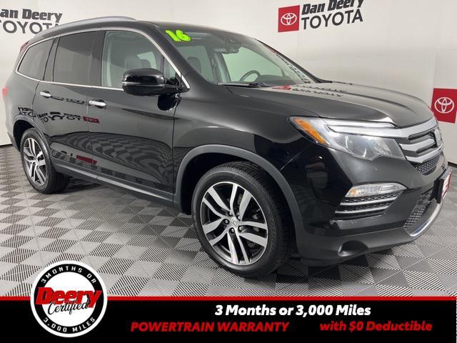 used 2016 Honda Pilot car, priced at $18,697
