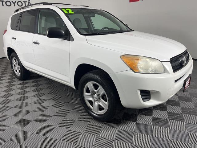 used 2012 Toyota RAV4 car, priced at $7,687