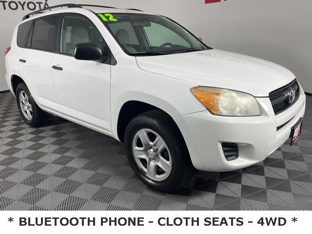 used 2012 Toyota RAV4 car, priced at $7,470