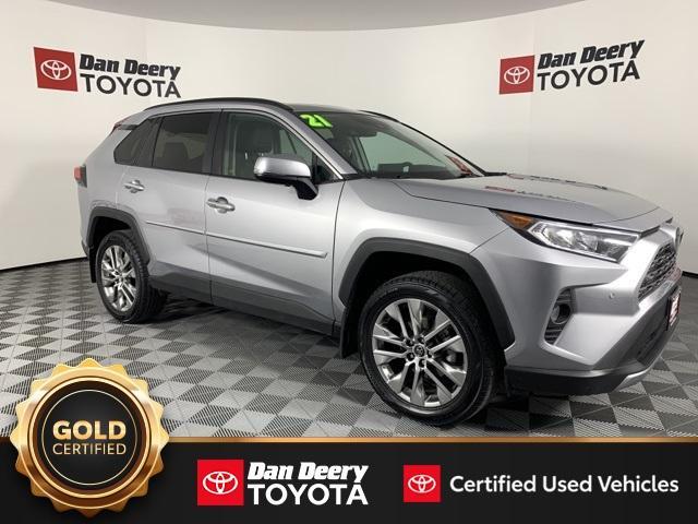 used 2021 Toyota RAV4 car, priced at $28,709