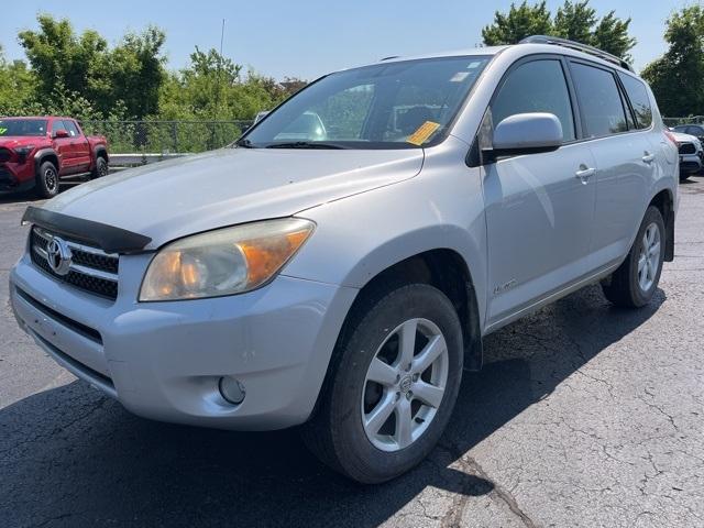 used 2008 Toyota RAV4 car, priced at $7,500