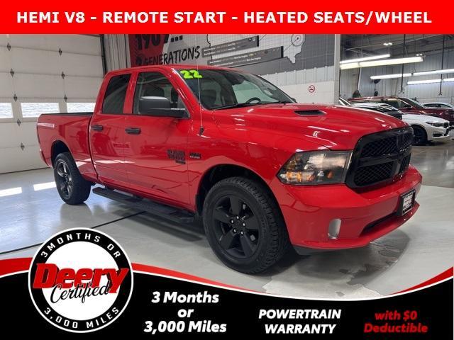 used 2022 Ram 1500 Classic car, priced at $29,740