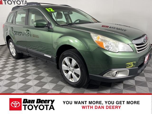 used 2012 Subaru Outback car, priced at $6,700