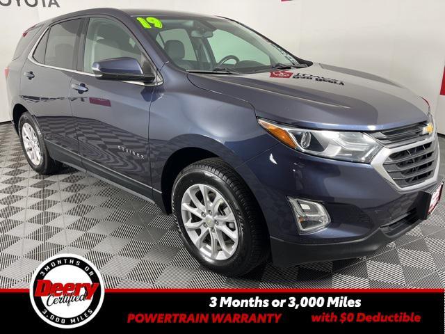 used 2019 Chevrolet Equinox car, priced at $16,191